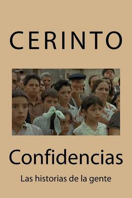 Book cover for Confidencias