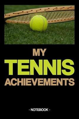 Book cover for My Tennis Achievements