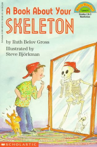 Book cover for A Book about Your Skeleton