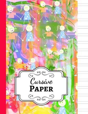 Book cover for Cursive Paper