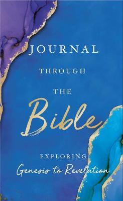 Book cover for Journal Through the Bible