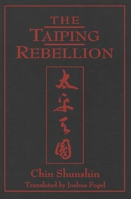 Book cover for The Taiping Rebellion