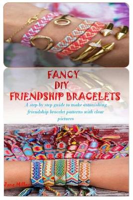Book cover for Fancy DIY Friendship Bracelets