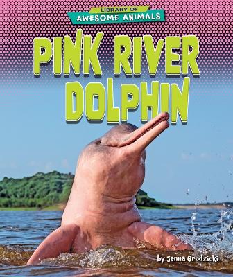 Book cover for Pink River Dolphin