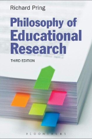 Cover of Philosophy of Educational Research