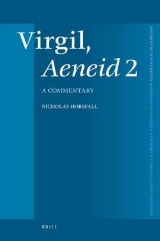 Cover of Virgil, Aeneid 2