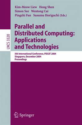 Cover of Parallel and Distributed Computing