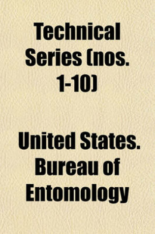 Cover of Technical Series (Nos. 1-10)