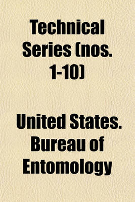 Book cover for Technical Series (Nos. 1-10)