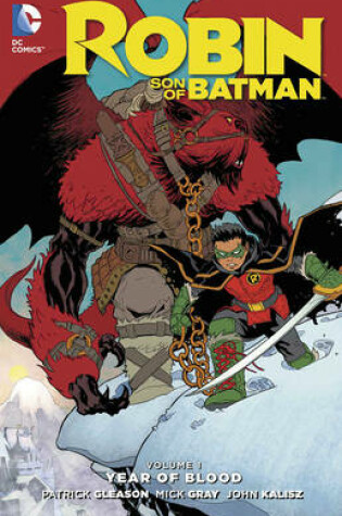 Cover of Robin Son Of Batman Vol. 1 Year Of Blood