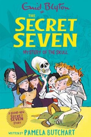 Cover of Mystery of the Skull