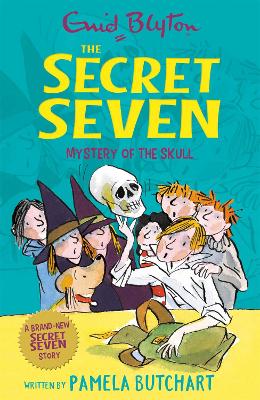 Book cover for Mystery of the Skull