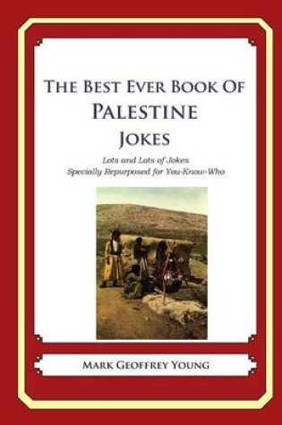 Cover of The Best Ever Book of Palestine Jokes