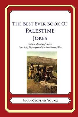 Book cover for The Best Ever Book of Palestine Jokes