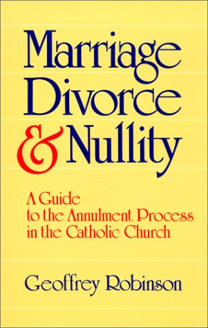 Book cover for Marriage Divorce & Nullity