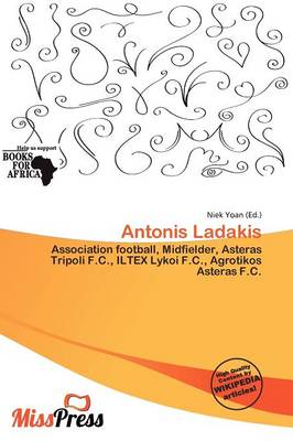 Book cover for Antonis Ladakis