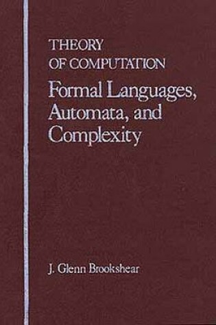 Cover of Theory of Computation