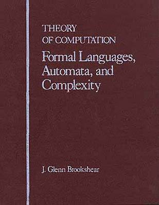 Book cover for Theory of Computation