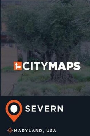 Cover of City Maps Severn Maryland, USA