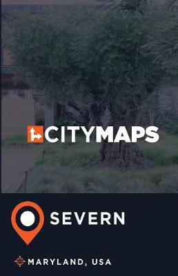 Book cover for City Maps Severn Maryland, USA