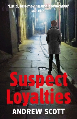 Book cover for Suspect Loyalties