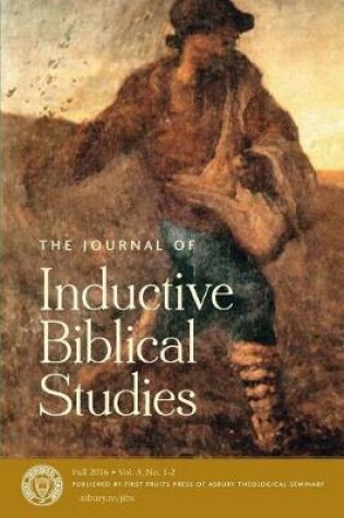Cover of The Journal of Inductive Biblical Studies Vol. 3