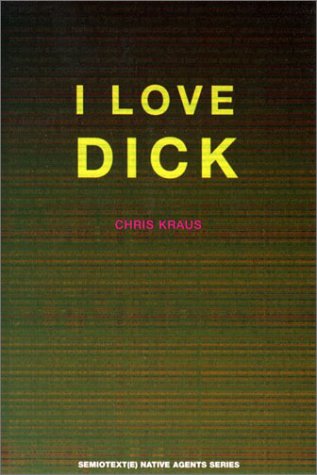 Book cover for I Love Dick