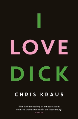 Book cover for I Love Dick