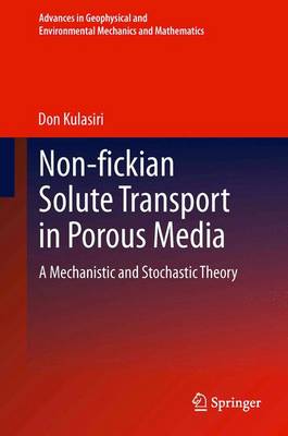Book cover for Non-fickian Solute Transport in Porous Media