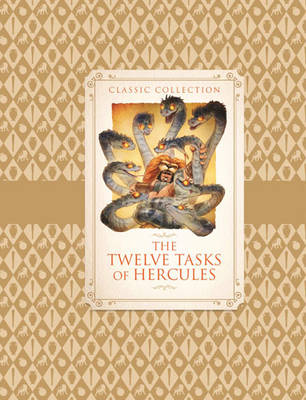 Book cover for Twelve Tasks of Hercules