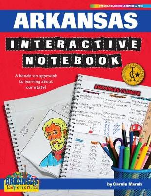 Book cover for Arkansas Interactive Notebook