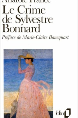 Cover of Le Crime De Sylvestre Bonnard
