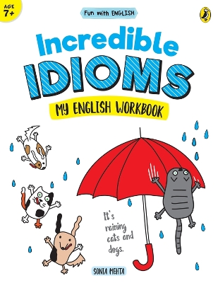 Book cover for Incredible Idioms (Fun with English)