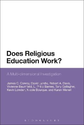 Book cover for Does Religious Education Work?