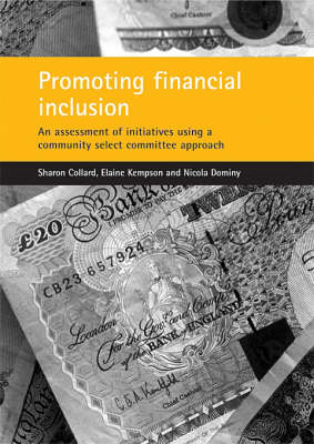 Book cover for Promoting Financial Inclusion