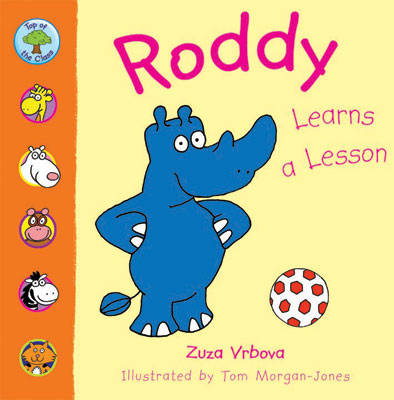 Book cover for Roddy Learns a Lesson