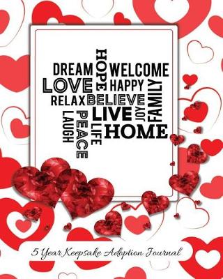 Book cover for Love Hope Welcome Believe Family