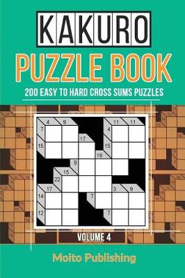 Book cover for Kakuro Puzzle Book