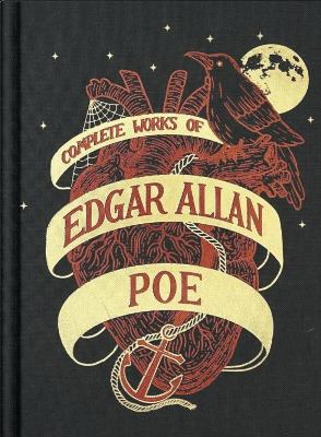 Book cover for The Complete Works of Edgar Allan Poe (Wordsworth Library Collection)