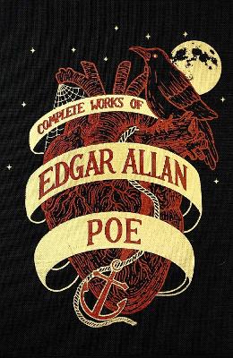 Book cover for The Complete Works of Edgar Allan Poe (Wordsworth Library Collection)