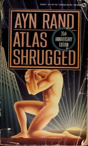 Book cover for Atlas Shrugged (35th Anniversary)