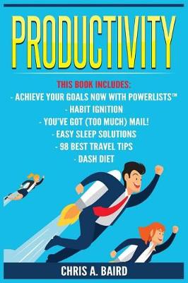 Book cover for Productivity