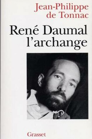 Cover of Rene Daumal, L'Archange