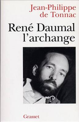 Book cover for Rene Daumal, L'Archange