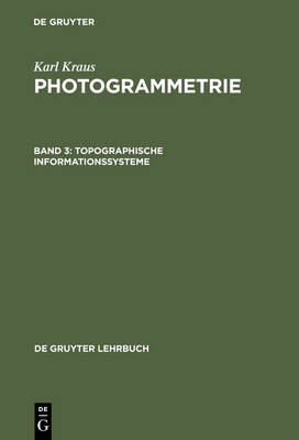 Cover of Topographische Informationssysteme