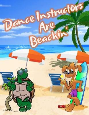 Book cover for Dance Instructors Are Beachin'