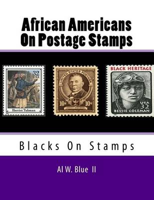 Book cover for African Americans On Postage Stamps