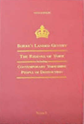 Book cover for Burke's Landed Gentry