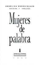 Book cover for Mujeres de Parabra