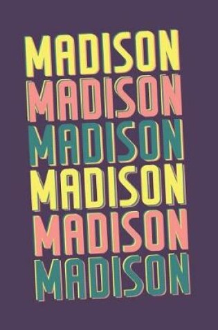 Cover of Madison Notebook